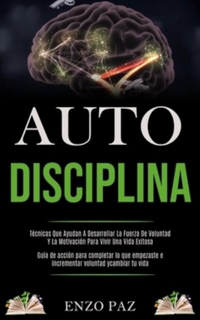 Cover for Enzo Paz · Auto-Disciplina (Paperback Book) (2020)
