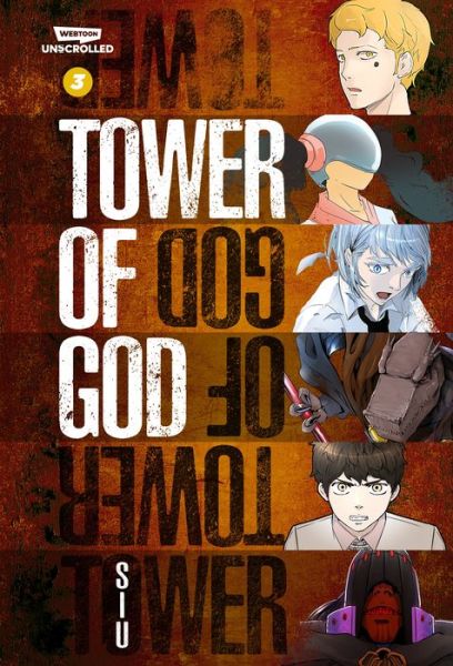 Cover for S.i.u. · Tower of God Volume Three: A WEBTOON Unscrolled Graphic Novel - Tower of God (Paperback Book) (2023)