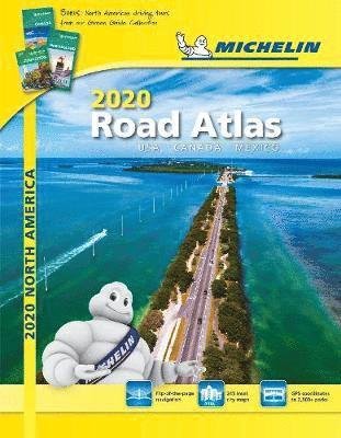 Cover for Michelin · Michelin Tourist &amp; Motoring Atlas: Michelin Road Atlas USA, Canada &amp; Mexico 2020 (Sewn Spine Book) (2019)