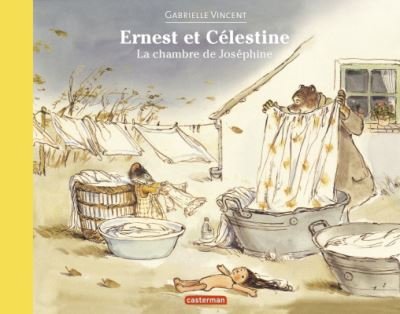 Cover for Gabrielle Vincent · La chambre de Josephine (Paperback Book) (2016)