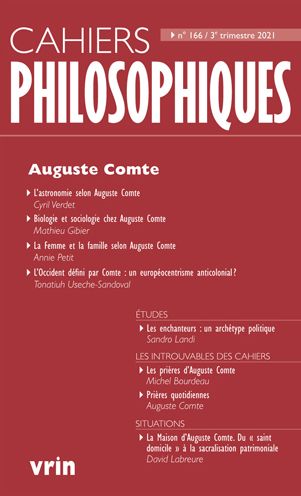 Auguste Comte - Auguste Comte - Książki - Vrin, Librairie Philosophique J. - 9782711660186 - 2 czerwca 2022