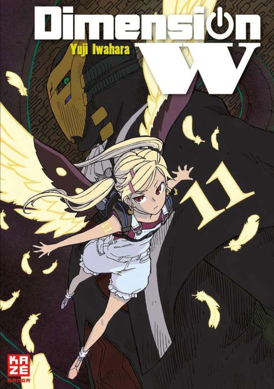 Cover for Iwahara · Dimension W Bd11 (Bog)