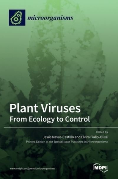 Cover for Jes Us Navas-Castillo · Plant Viruses (Hardcover bog) (2021)