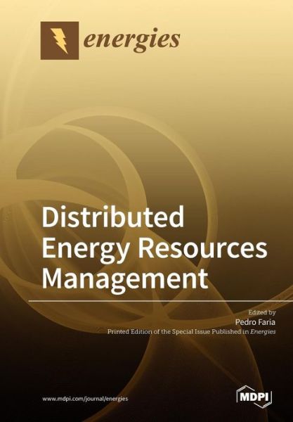 Cover for Pedro Faria · Distributed Energy Resources Management (Paperback Book) (2019)