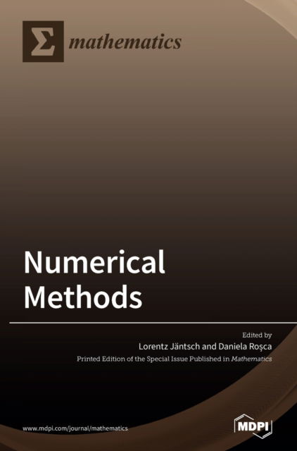 Cover for Lorentz Jäntschi · Numerical Methods (Hardcover Book) (2020)