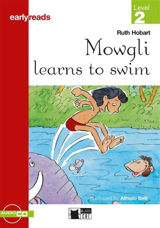 Cover for Hobart · Mowgli learns to swim (Bog)