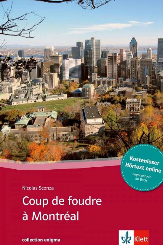 Cover for Sconza · Coup de foudre à Montréal (Book)