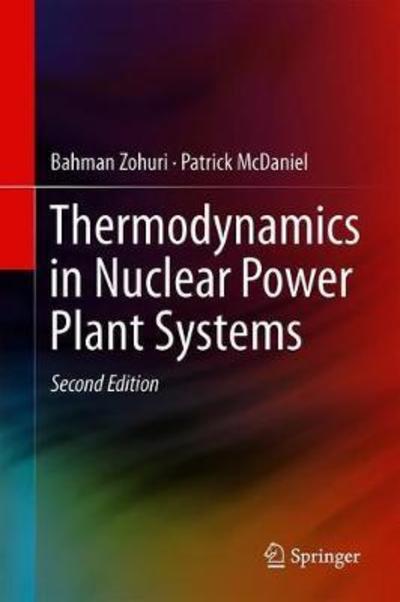 Cover for Bahman Zohuri · Thermodynamics in Nuclear Power Plant Systems (Gebundenes Buch) [2nd ed. 2019 edition] (2018)