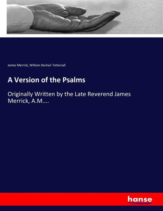 Cover for Merrick · A Version of the Psalms (Buch) (2017)