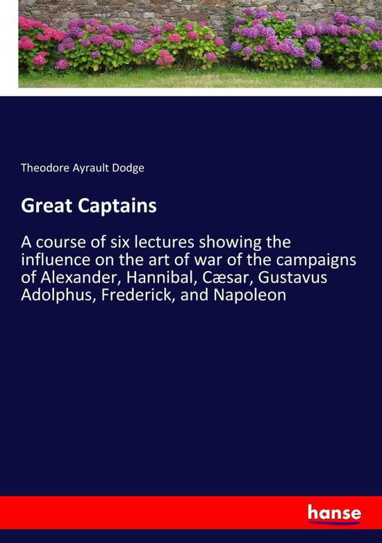 Cover for Dodge · Great Captains (Book)