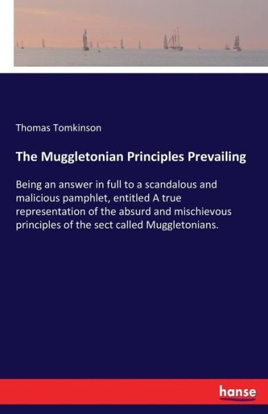 Cover for Tomkinson · The Muggletonian Principles P (Book) (2017)