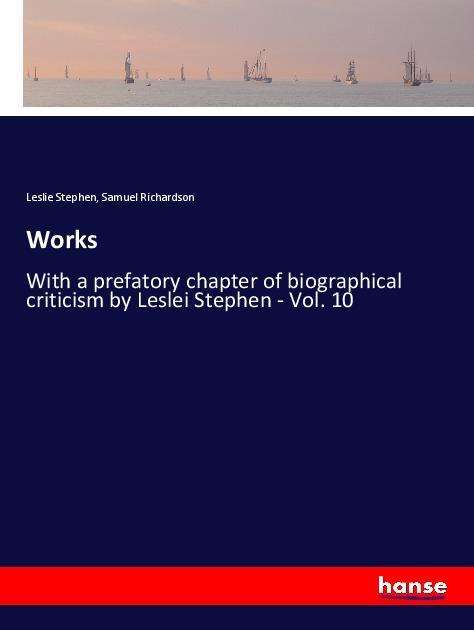 Cover for Stephen · Works (Book)