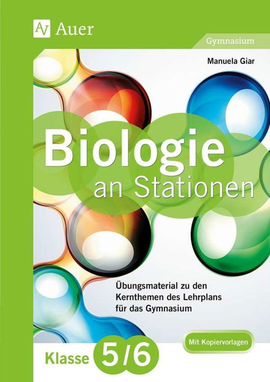 Cover for Giar · Biologie an Stationen 5-6 Gymnas. (Bog)