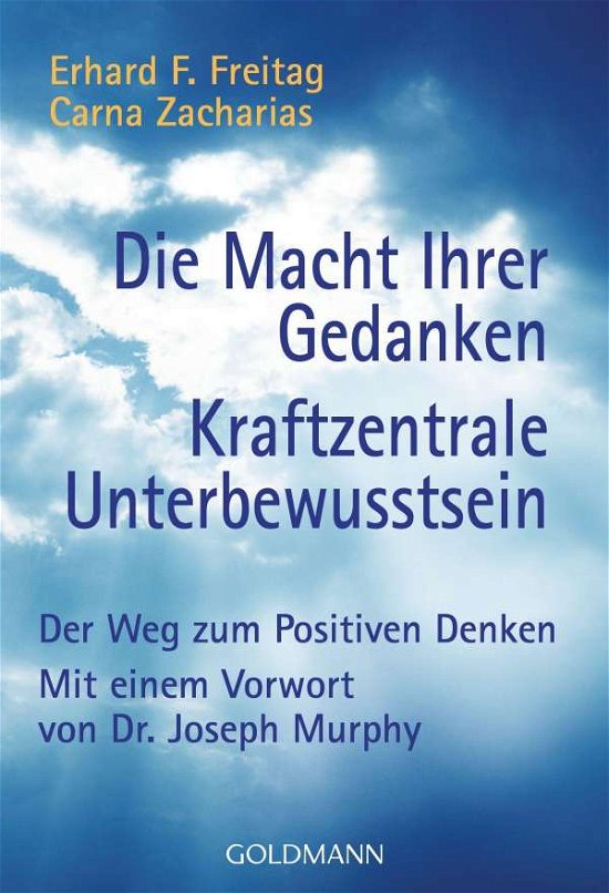 Cover for Erhard F. Freitag · Goldmann 13618 Freitag.Macht; Kraftzentr (Book)