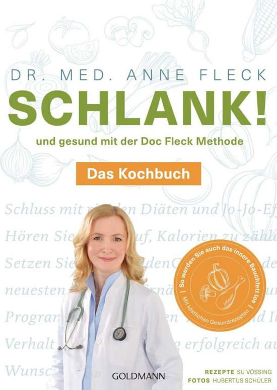 Cover for Schlank! und gesund mit der Doc Fleck Methode (Taschenbuch) (2019)