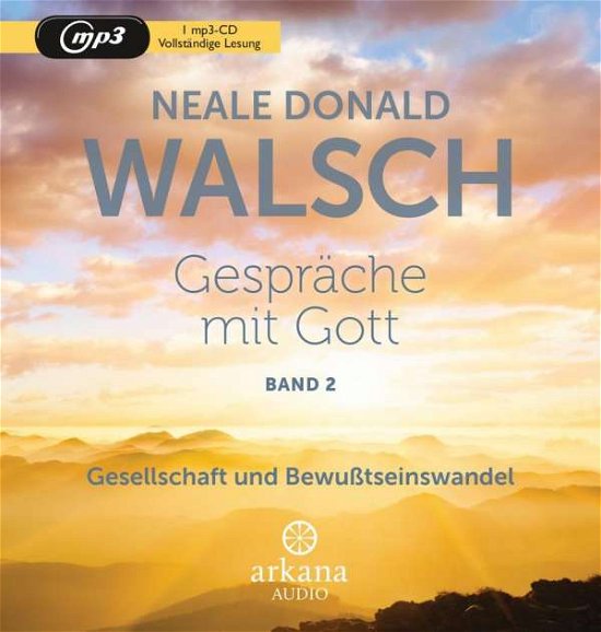 Cover for Neale Donald Walsch · CD Gespräche mit Gott - Band 2 (CD)