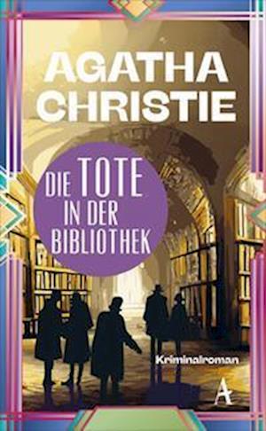 Cover for Agatha Christie · Die Tote in der Bibliothek (Bok) (2024)