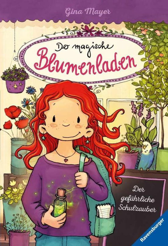 Cover for Mayer · Magische Blumenladen - Schulzaub. (Book)