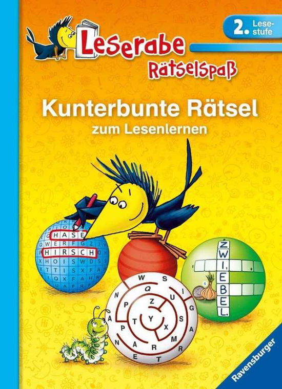 Cover for Merk · Kunterbunte Rätsel zum Lesenlernen (Book)