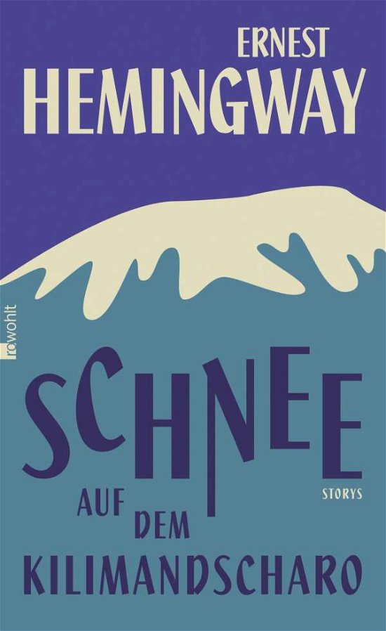 Cover for Hemingway · Schnee auf dem Kilimandschar (Book)