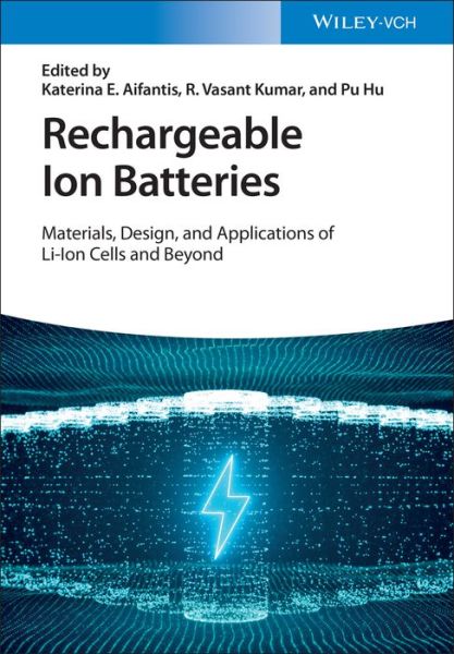 Cover for KE Aifantis · Rechargeable Ion Batteries: Materials, Design, and Applications of Li-Ion Cells and Beyond (Innbunden bok) (2022)