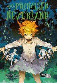 Cover for Shirai · Shirai:The Promised Neverland 5 (Book) (2024)