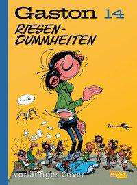 Gaston Neuedition 14: Riesendu - Franquin - Books -  - 9783551742186 - 