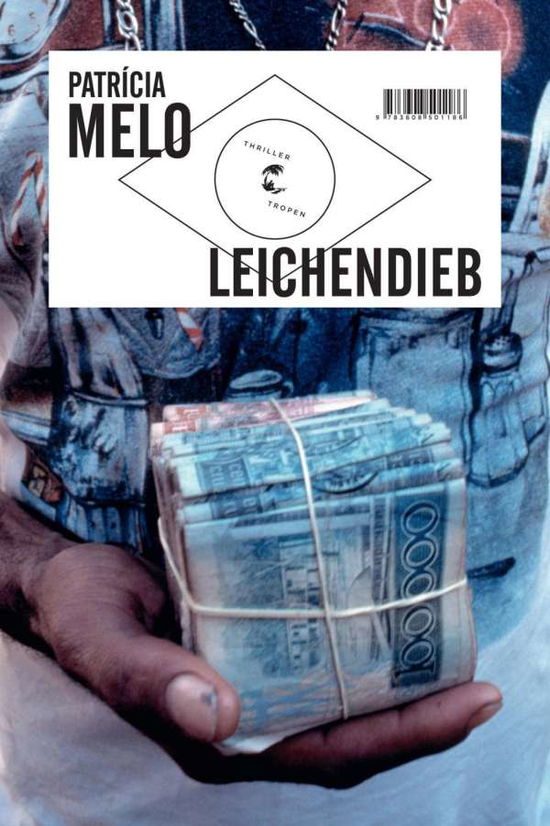 Cover for Melo · Leichendieb (Book)