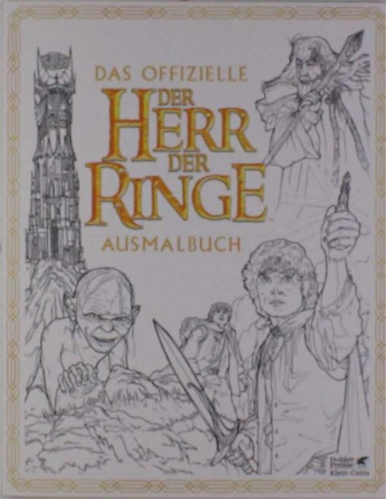 Cover for Tolkien · Offizielle »der Herr D.ringe (Bog)