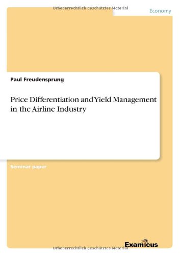 Cover for Freudensprung · Price Differentiation and (Paperback Book) (2012)