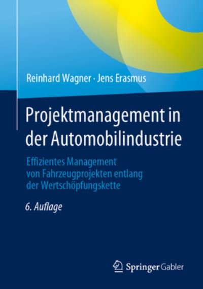 Cover for Wagner · Projektmanagement In Der Automobilindustrie (Bok) (2023)