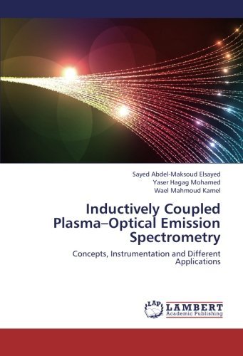 Cover for Wael Mahmoud Kamel · Inductively Coupled Plasma-optical Emission Spectrometry: Concepts, Instrumentation and Different Applications (Taschenbuch) (2013)