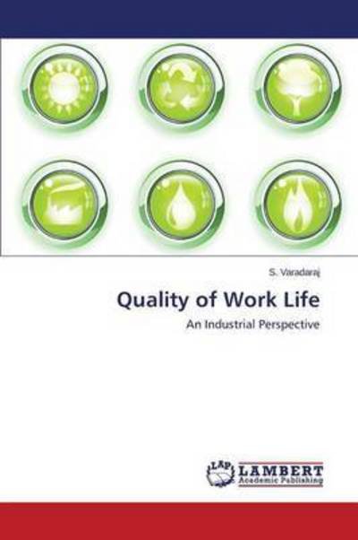 Cover for Varadaraj S · Quality of Work Life (Paperback Bog) (2015)