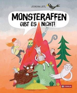 Cover for Leonora Leitl · Monsteraffen gibt es nicht (Book) (2023)