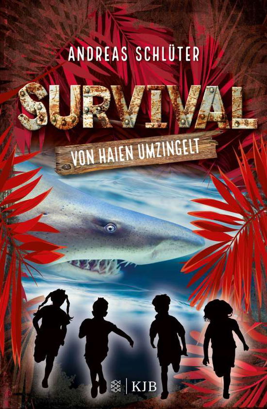 Cover for Schlüter · Survival - Von Haien umzingelt (Book)