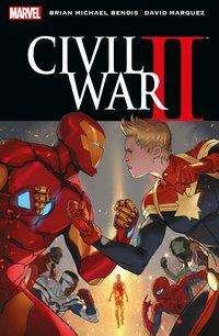 Cover for Bendis · Civil War II (Book)