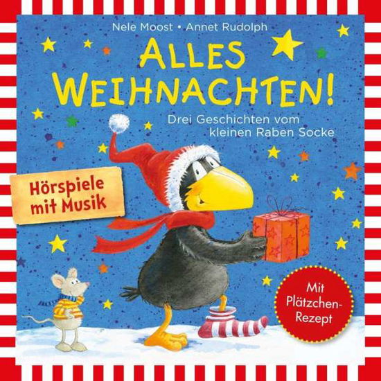 CD Alles Weihnachten! - Nele Moost - Music - Silberfisch bei Hörbuch Hamburg HHV GmbH - 9783745600186 - September 28, 2018