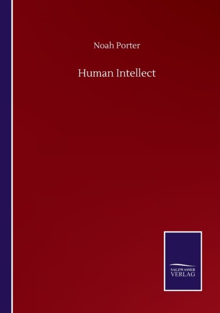 Cover for Noah Porter · Human Intellect (Paperback Bog) (2020)