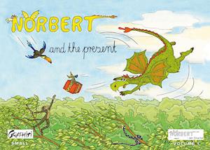 Cover for Ingrid Bürger · Norbert and the present (Book) (2021)
