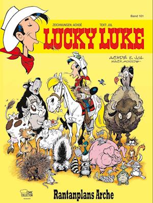 Cover for Achdé · Lucky Luke 101 (Bog) (2022)