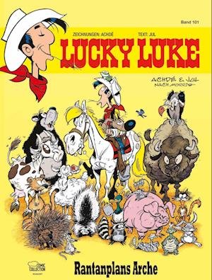 Cover for Achdé · Lucky Luke 101 (Bok) (2022)