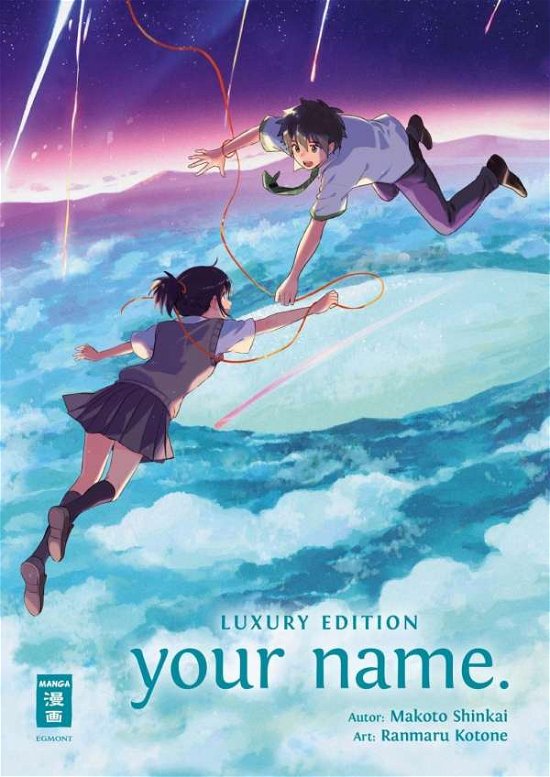 Your Name. Luxury Edition - Makoto Shinkai - Books - Egmont Manga - 9783770459186 - October 11, 2019