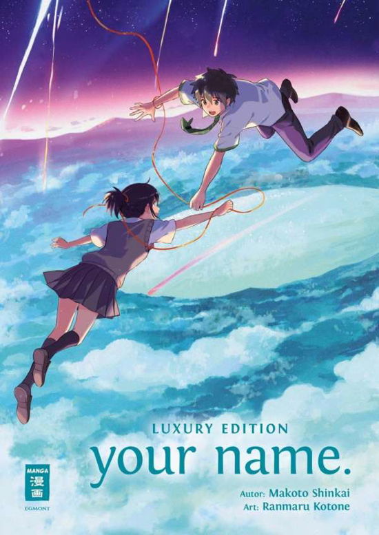 Your Name. Luxury Edition - Makoto Shinkai - Bøger - Egmont Manga - 9783770459186 - 11. oktober 2019