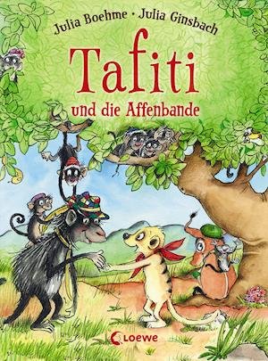 Cover for Boehme · Tafiti und die Affenbande (Bok)