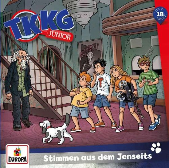 CD TKKG junior BD18: Stimmen a - Tkkg Junior - Música - United Soft Media Verlag Gmbh - 9783803263186 - 