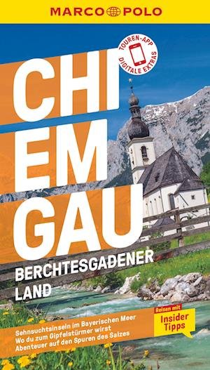 Cover for Anne Kathrin Koophamel · MARCO POLO Reiseführer Chiemgau, Berchtesgadener Land (Book) (2023)