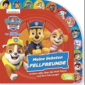Cover for Paw Patrol: Meine Liebsten Fellfreunde · PAW Patrol - Meine liebsten Fellfreunde (Toys)