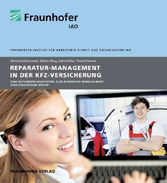 Cover for Kochanowski · Reparatur-Management in der (Bok)