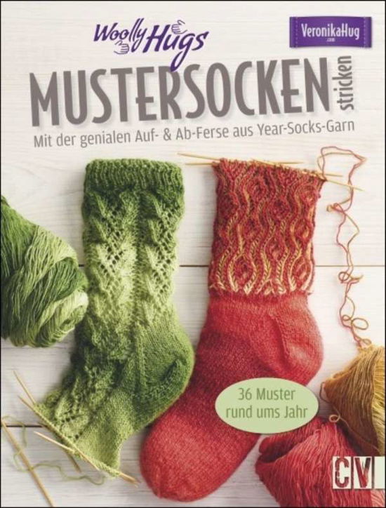 Cover for Hug · Woolly Hugs - Mustersocken stricken (Bog)