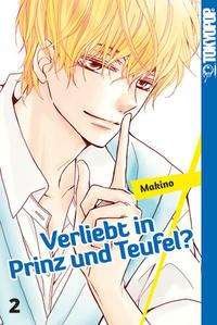 Cover for Makino · Verliebt in Prinz und Teufel? 02 (Book)